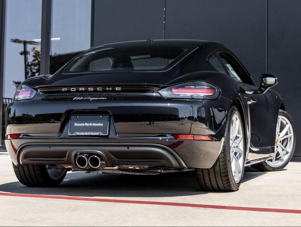 new 2025 Porsche 718 Cayman car, priced at $88,555