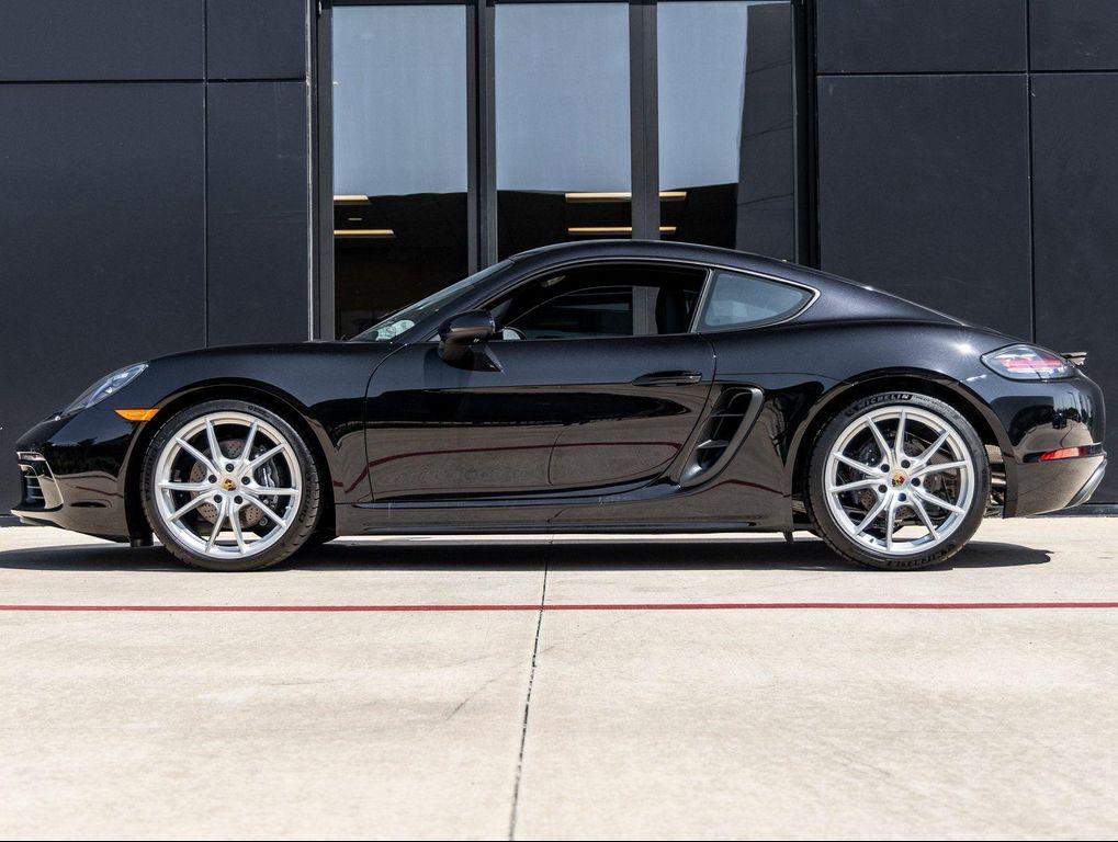 new 2025 Porsche 718 Cayman car, priced at $88,555