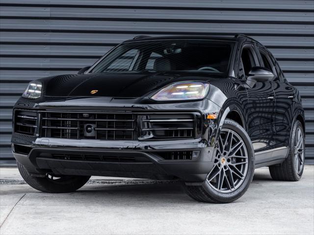 used 2024 Porsche Cayenne car, priced at $82,991