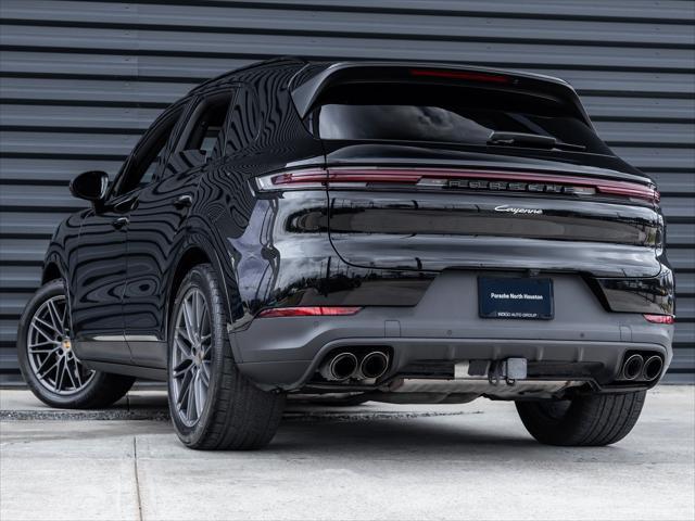 used 2024 Porsche Cayenne car, priced at $82,991