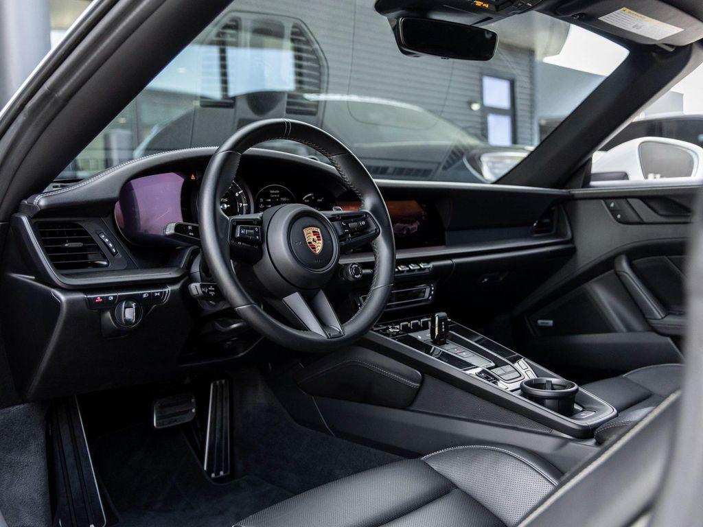 used 2022 Porsche 911 car, priced at $167,992