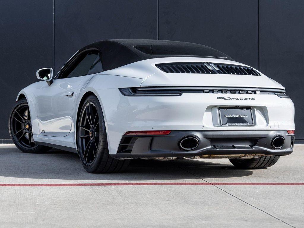 used 2022 Porsche 911 car, priced at $167,992