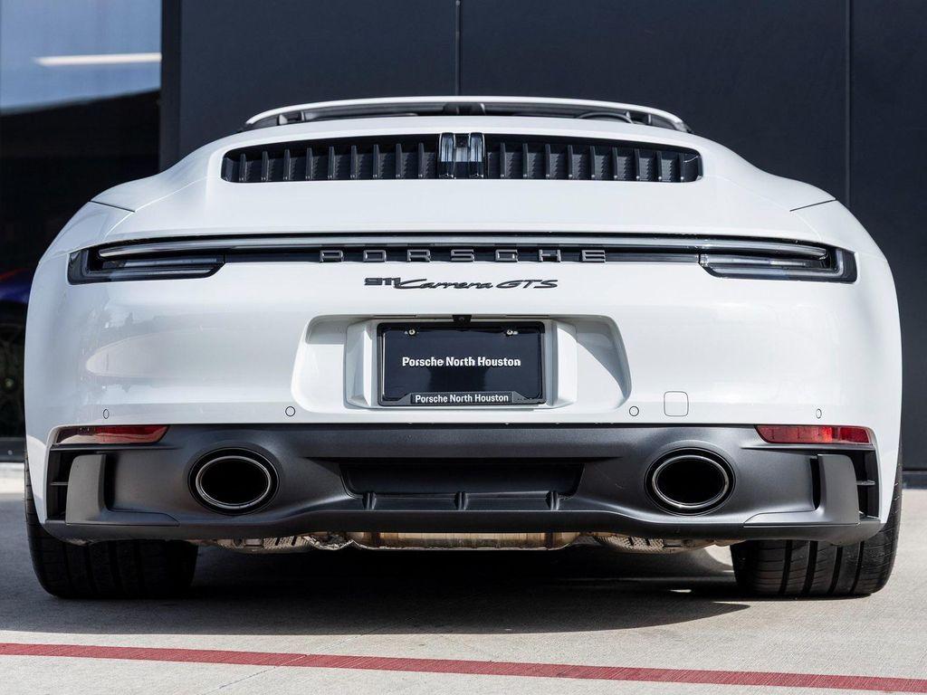 used 2022 Porsche 911 car, priced at $167,992