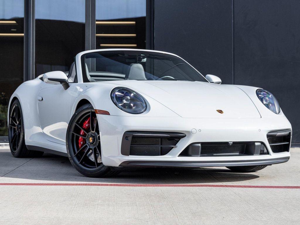 used 2022 Porsche 911 car, priced at $167,992