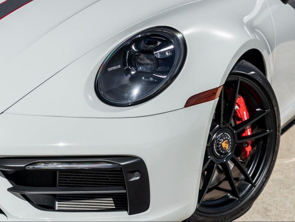 used 2022 Porsche 911 car, priced at $164,791