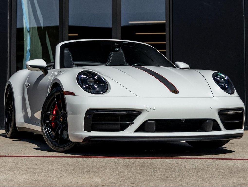used 2022 Porsche 911 car, priced at $164,791