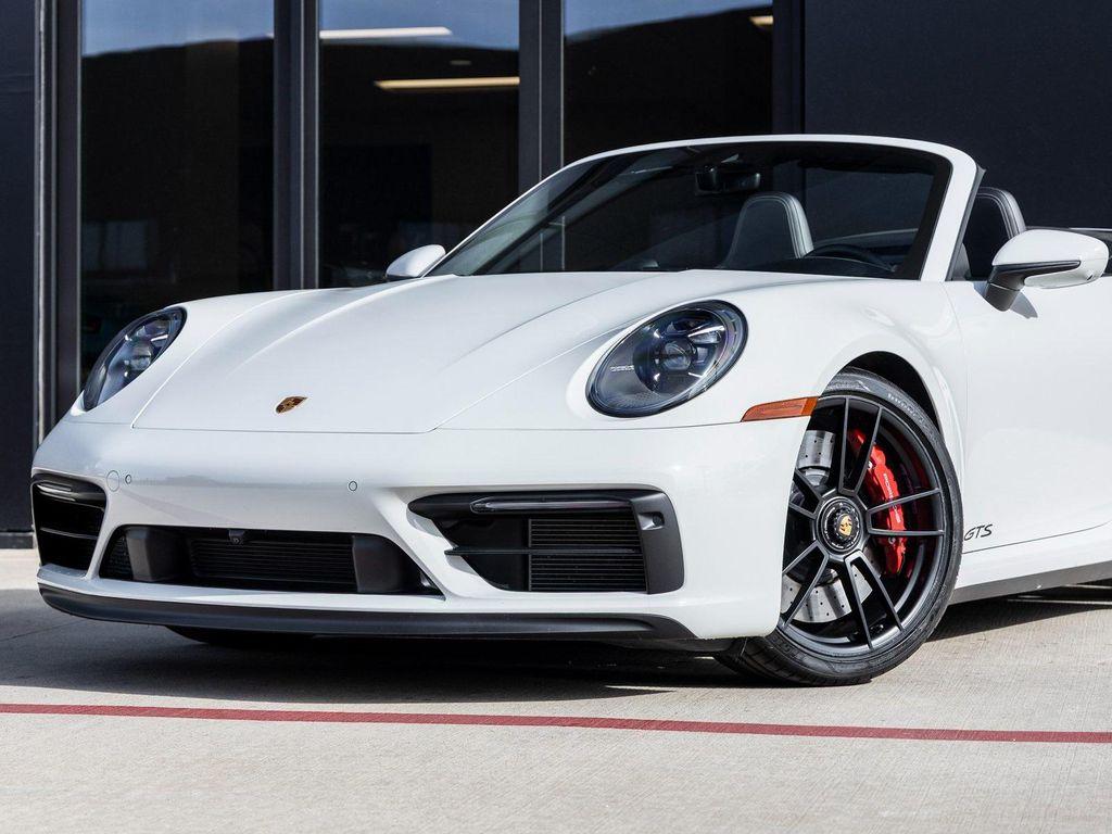 used 2022 Porsche 911 car, priced at $167,992