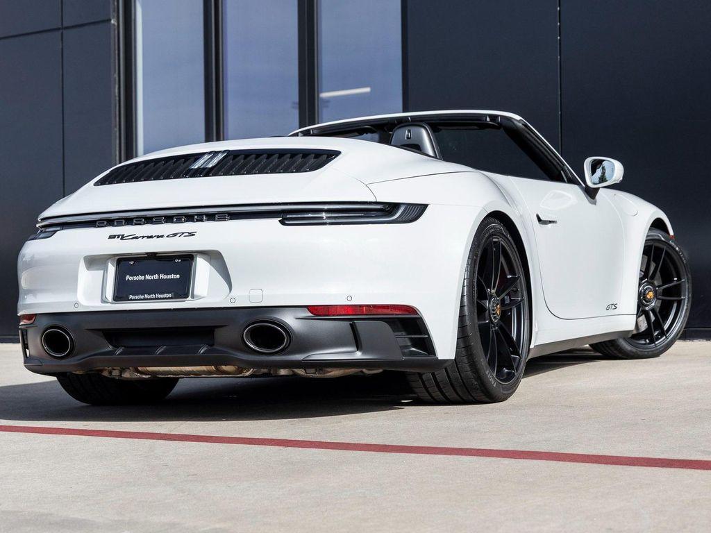 used 2022 Porsche 911 car, priced at $167,992