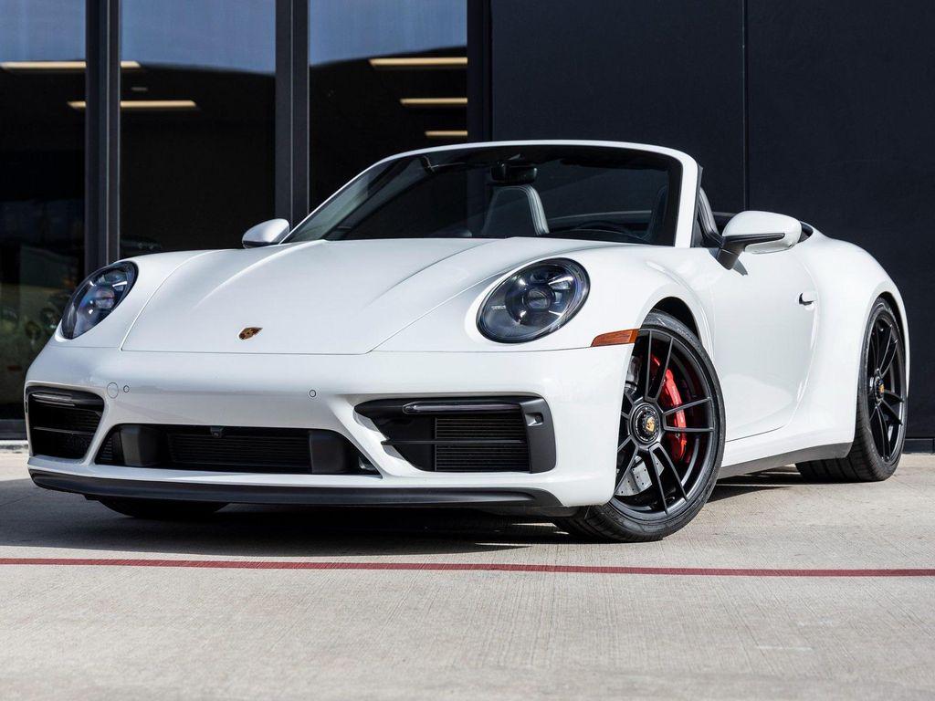 used 2022 Porsche 911 car, priced at $167,992