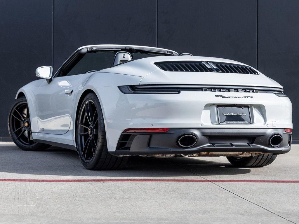 used 2022 Porsche 911 car, priced at $167,992