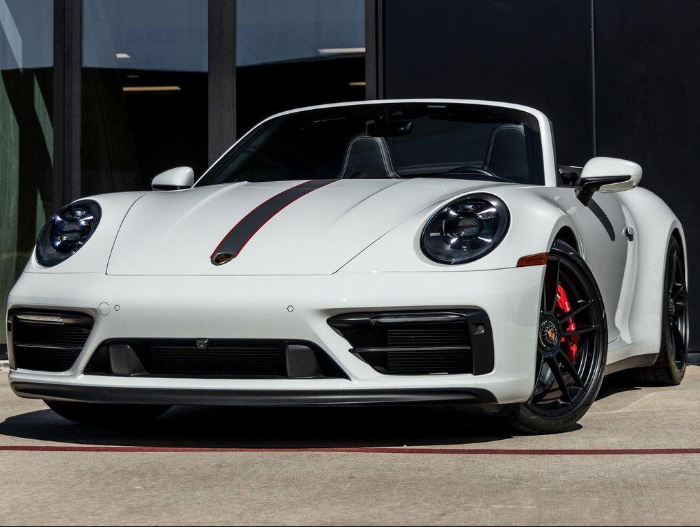 used 2022 Porsche 911 car, priced at $167,992