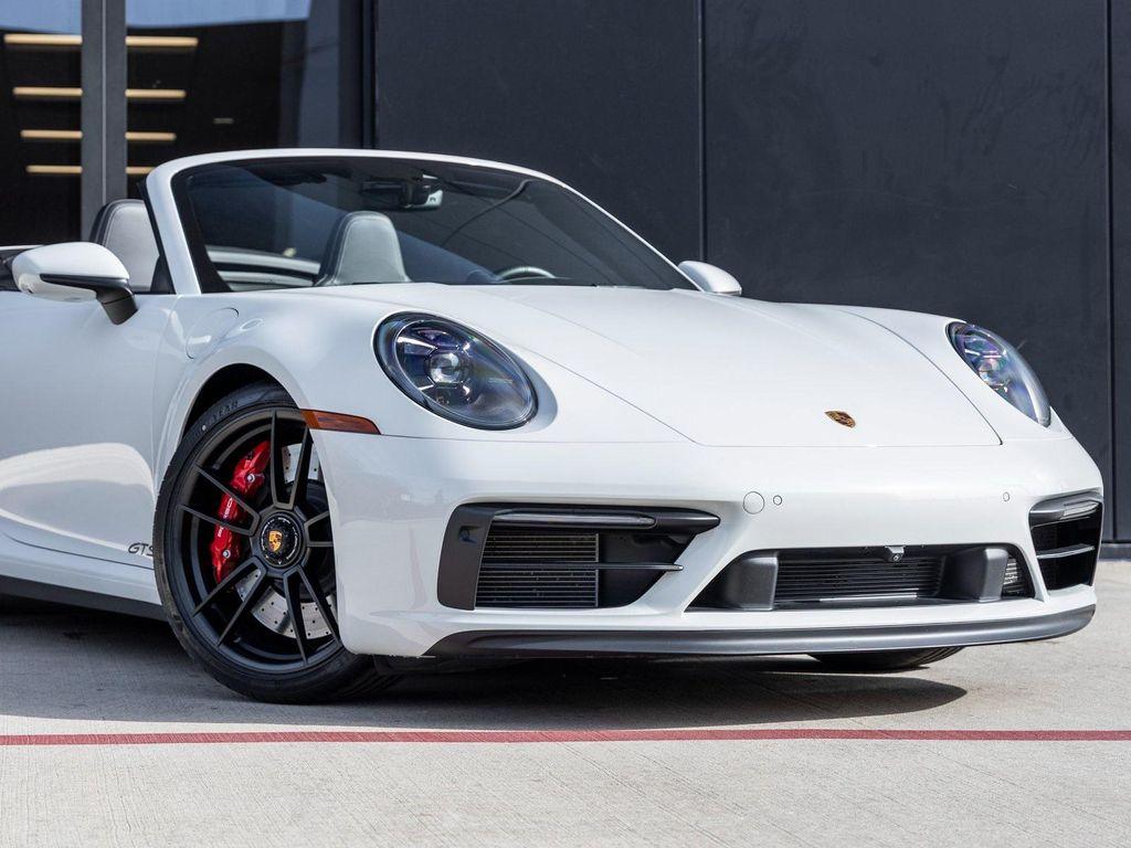 used 2022 Porsche 911 car, priced at $167,992