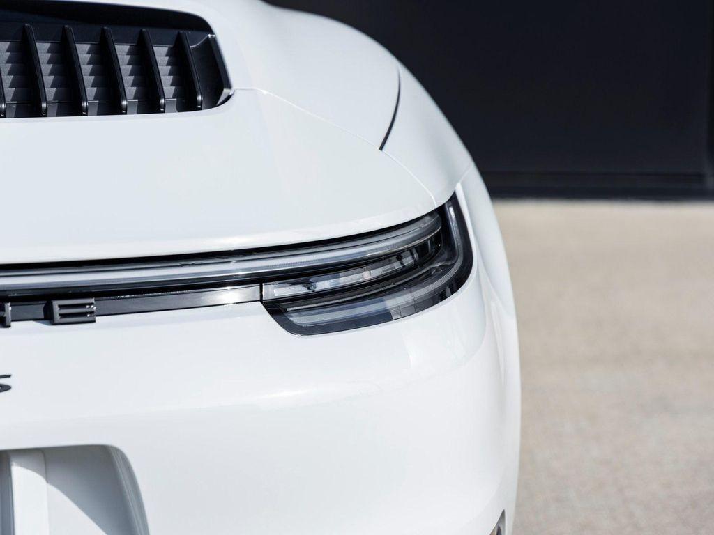 used 2022 Porsche 911 car, priced at $167,992