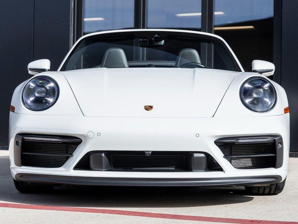 used 2022 Porsche 911 car, priced at $167,992