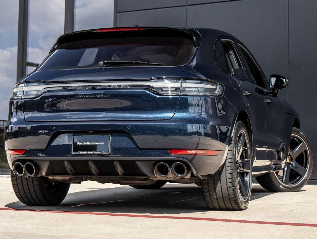 used 2020 Porsche Macan car, priced at $58,991