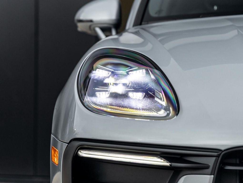 new 2025 Porsche Macan car, priced at $61,395