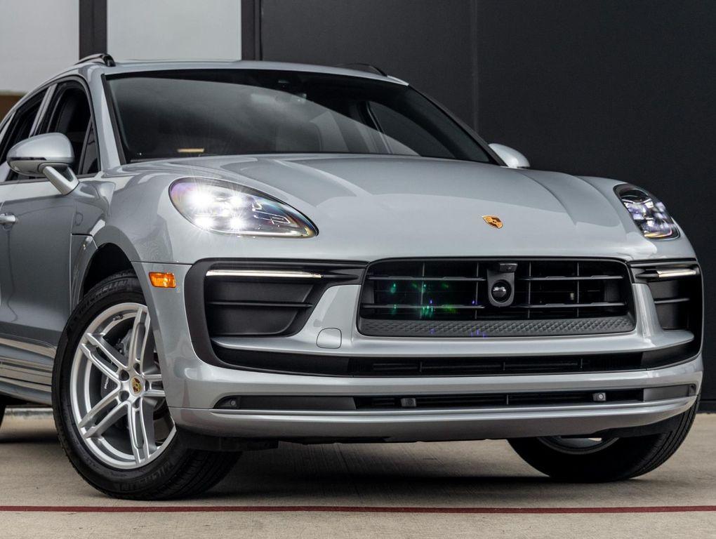 new 2025 Porsche Macan car, priced at $61,395