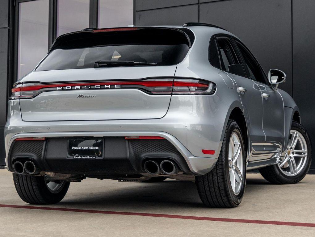 new 2025 Porsche Macan car, priced at $61,395