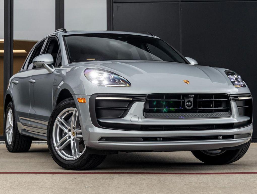 new 2025 Porsche Macan car, priced at $61,395