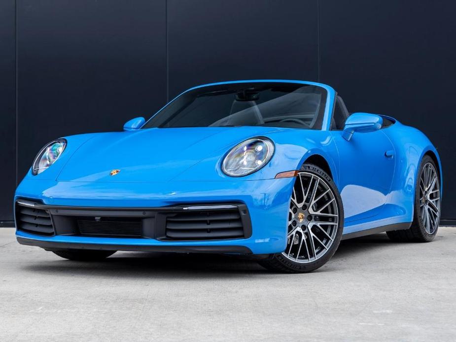used 2024 Porsche 911 car, priced at $164,992