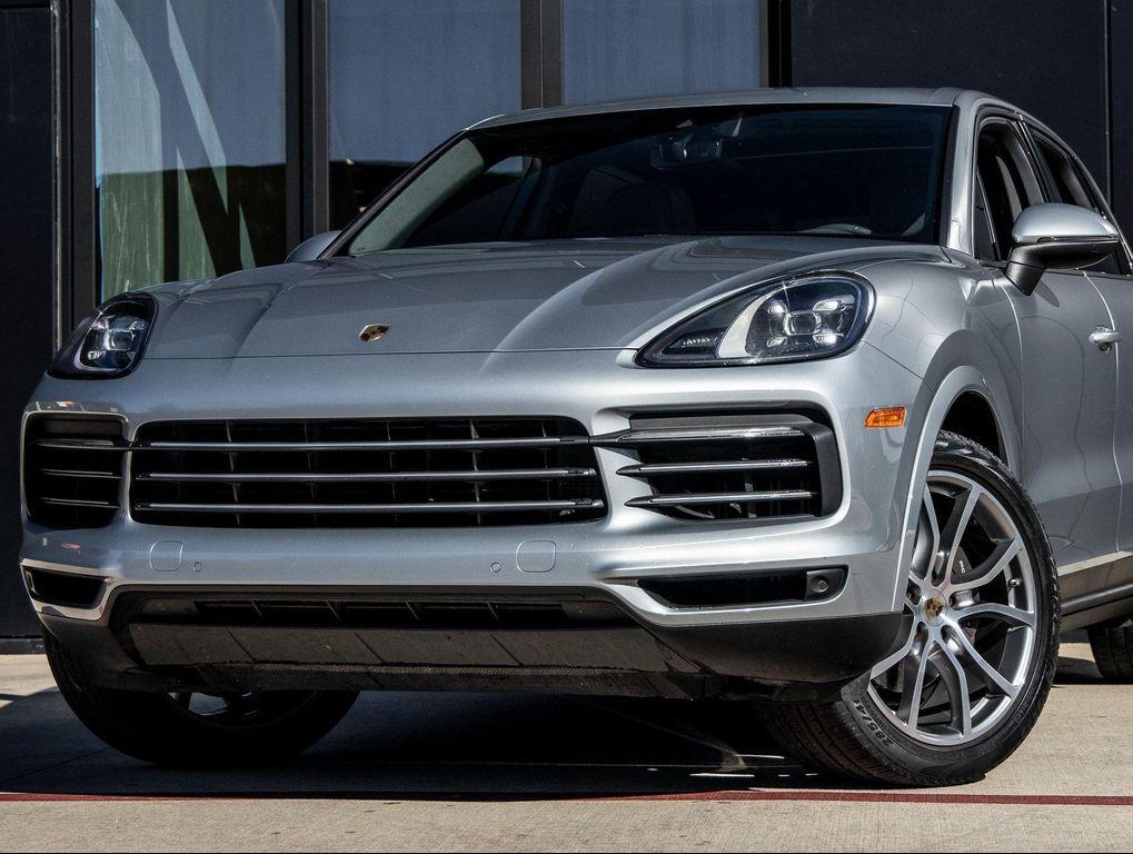 used 2020 Porsche Cayenne car, priced at $46,991