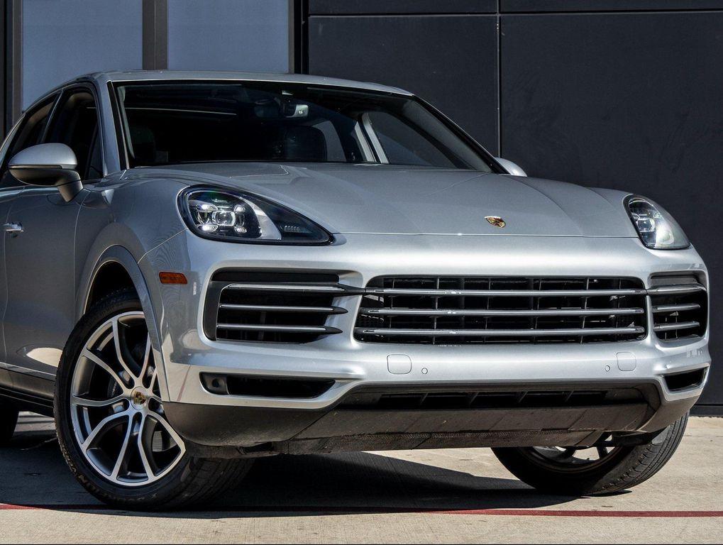 used 2020 Porsche Cayenne car, priced at $46,991
