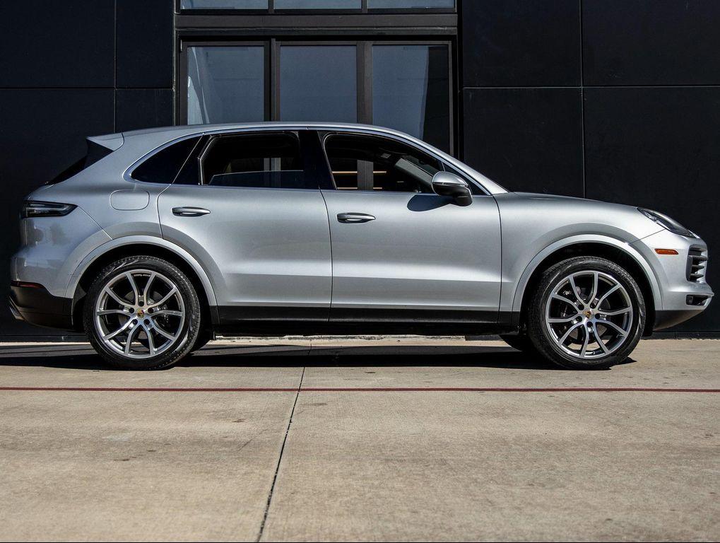 used 2020 Porsche Cayenne car, priced at $46,991