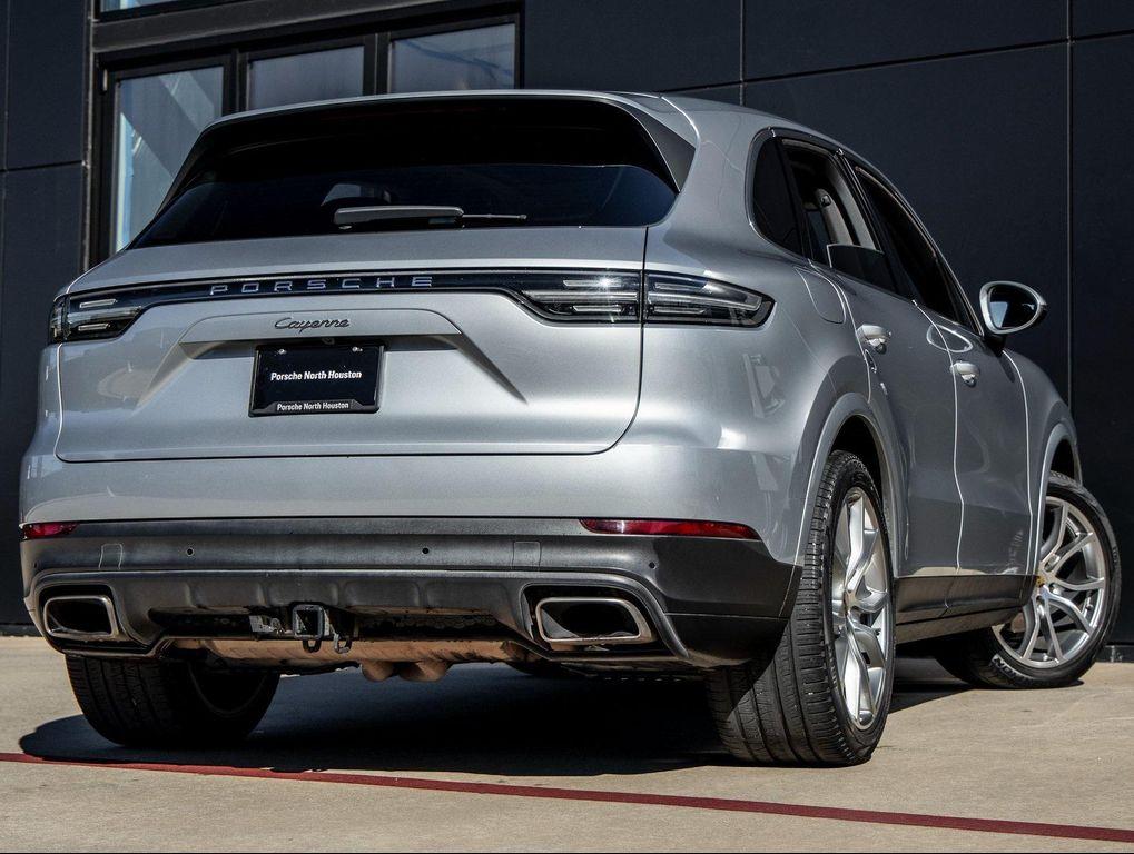 used 2020 Porsche Cayenne car, priced at $46,991