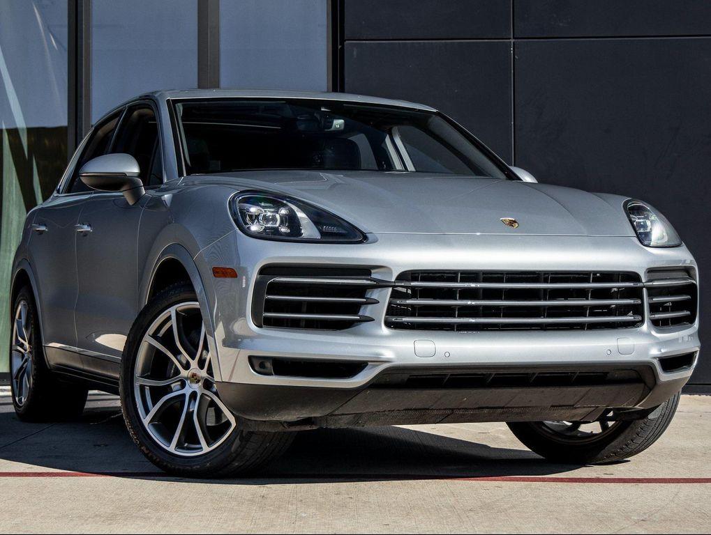 used 2020 Porsche Cayenne car, priced at $46,991