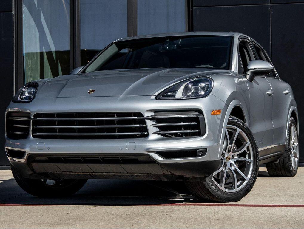 used 2020 Porsche Cayenne car, priced at $46,991