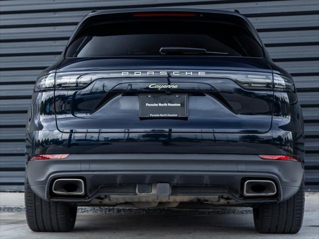 used 2021 Porsche Cayenne E-Hybrid car, priced at $60,991