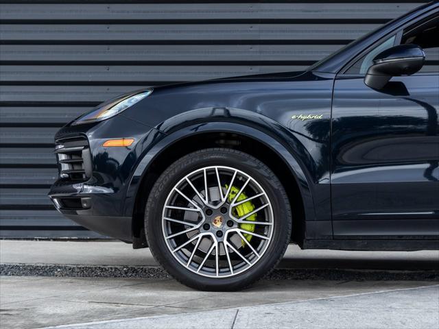 used 2021 Porsche Cayenne E-Hybrid car, priced at $60,991