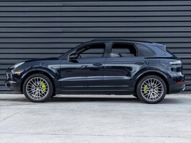 used 2021 Porsche Cayenne E-Hybrid car, priced at $60,991