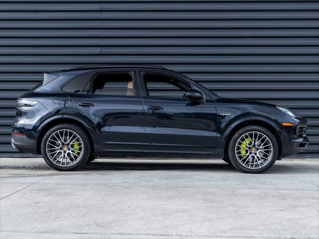 used 2021 Porsche Cayenne E-Hybrid car, priced at $60,991