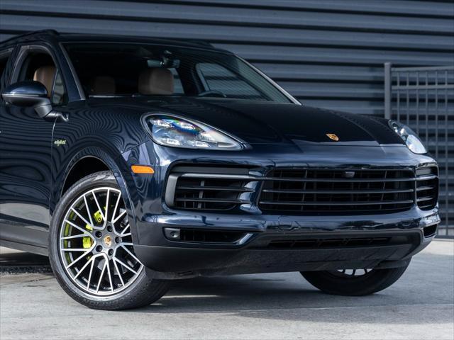 used 2021 Porsche Cayenne E-Hybrid car, priced at $60,991