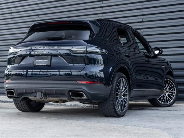 used 2021 Porsche Cayenne E-Hybrid car, priced at $60,991