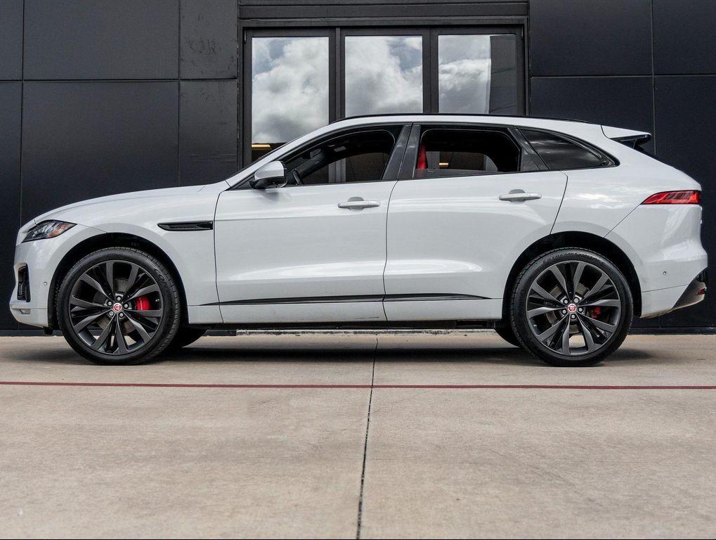 used 2020 Jaguar F-PACE car, priced at $24,991