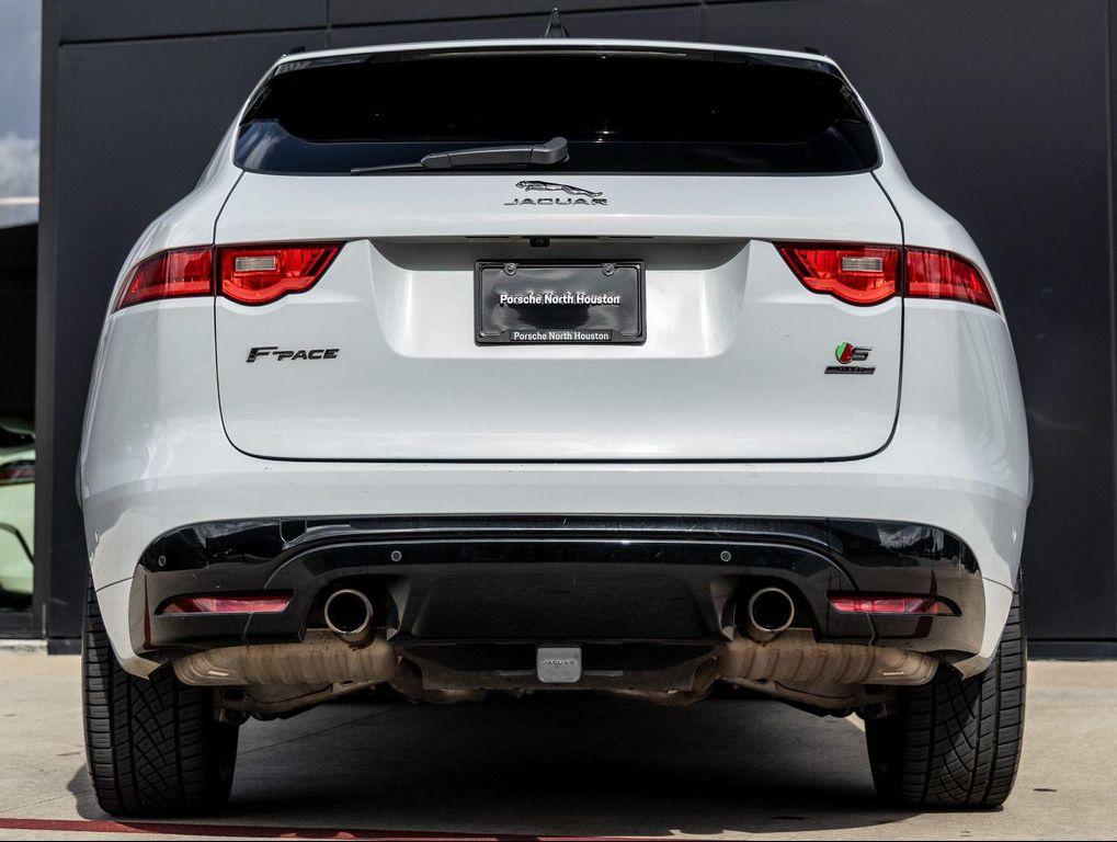 used 2020 Jaguar F-PACE car, priced at $24,991