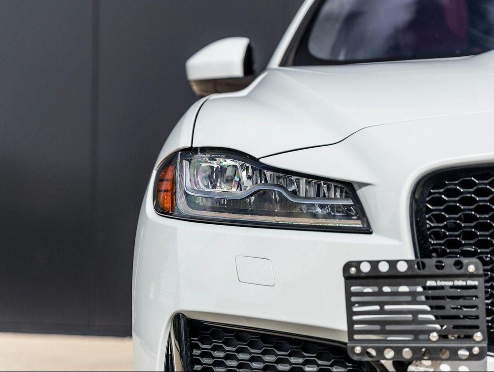 used 2020 Jaguar F-PACE car, priced at $23,421