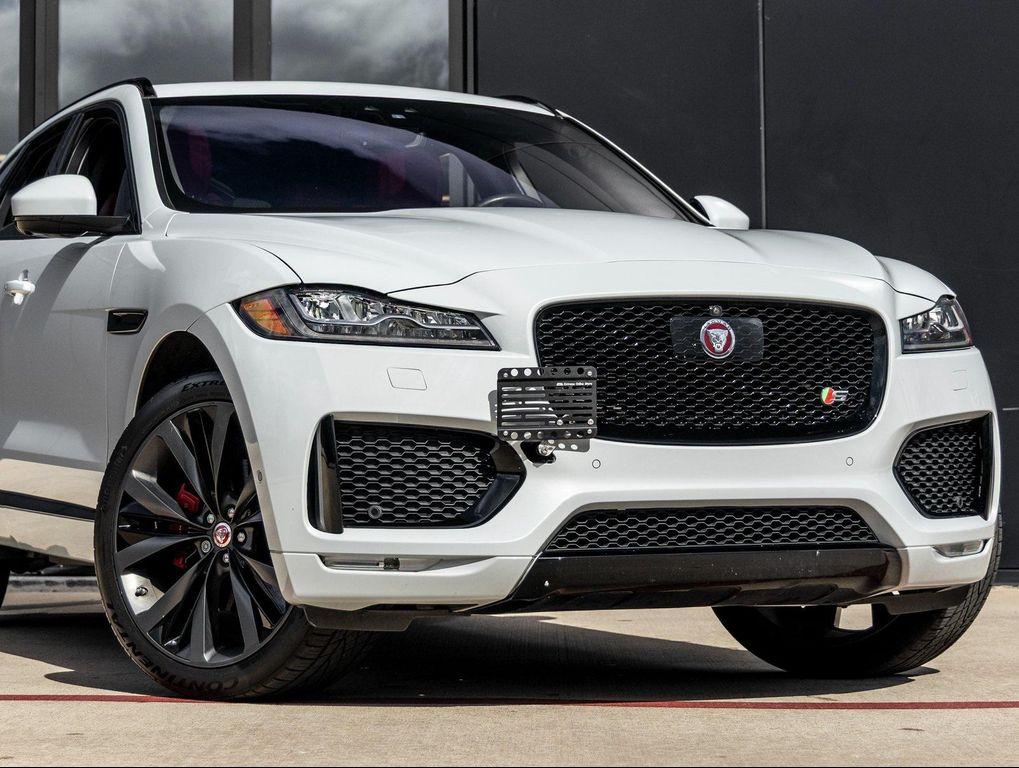 used 2020 Jaguar F-PACE car, priced at $24,991