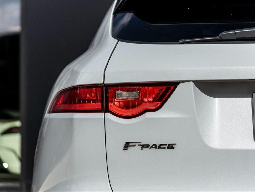 used 2020 Jaguar F-PACE car, priced at $23,421
