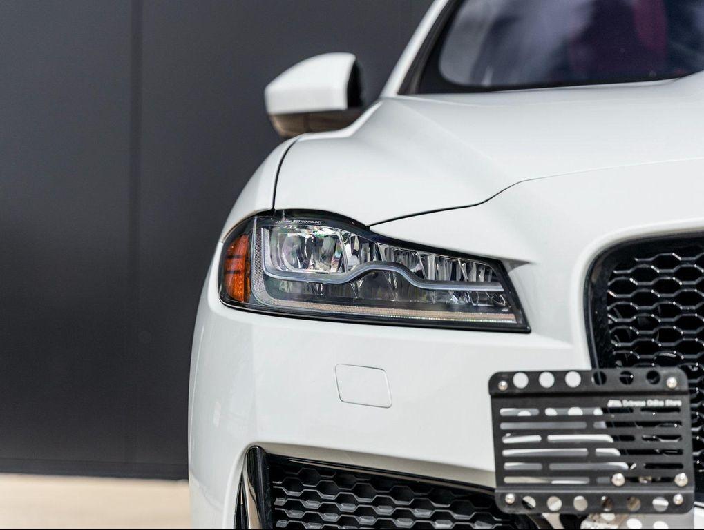 used 2020 Jaguar F-PACE car, priced at $24,991