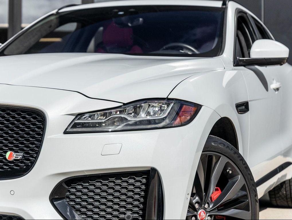 used 2020 Jaguar F-PACE car, priced at $24,991