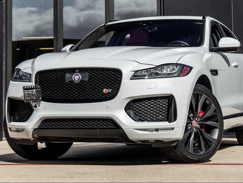used 2020 Jaguar F-PACE car, priced at $24,991
