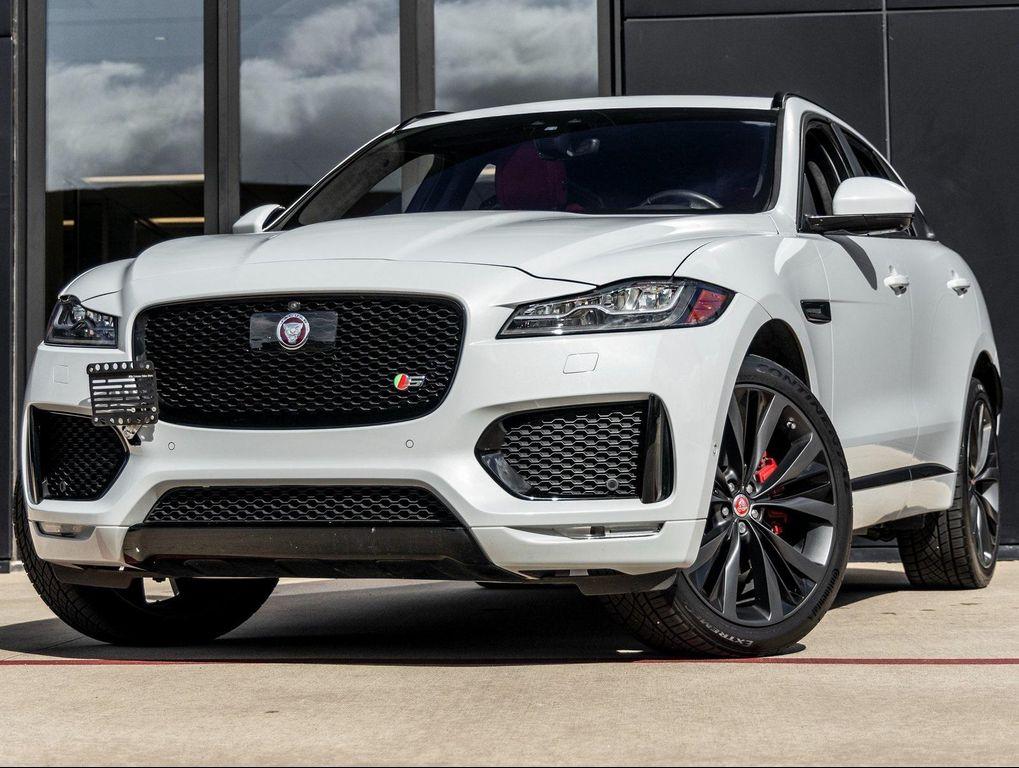 used 2020 Jaguar F-PACE car, priced at $24,991