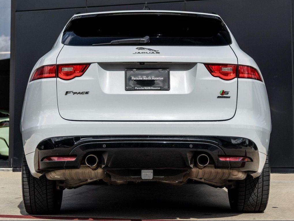 used 2020 Jaguar F-PACE car, priced at $23,421