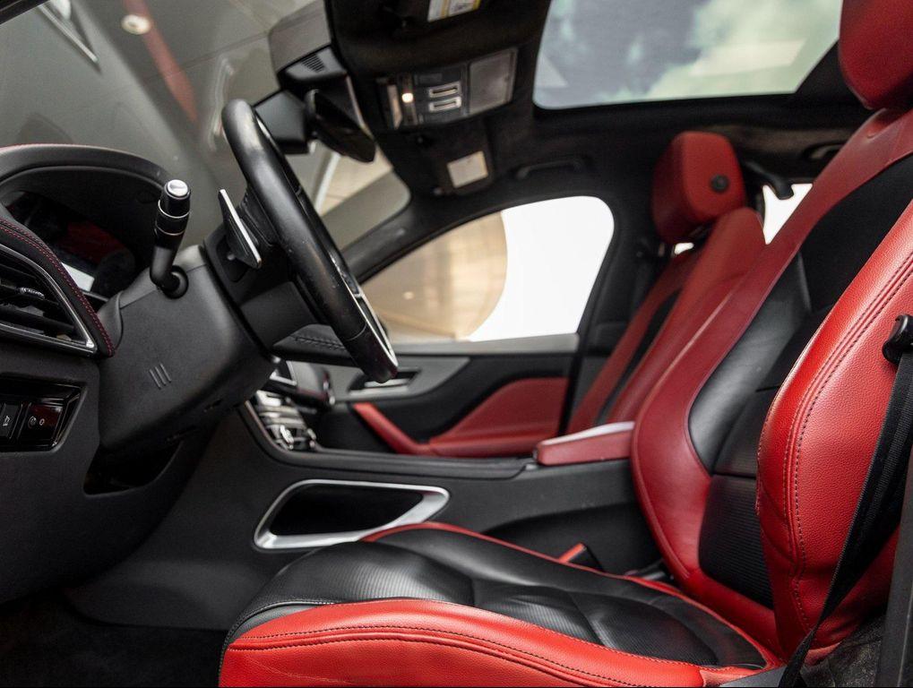 used 2020 Jaguar F-PACE car, priced at $24,991