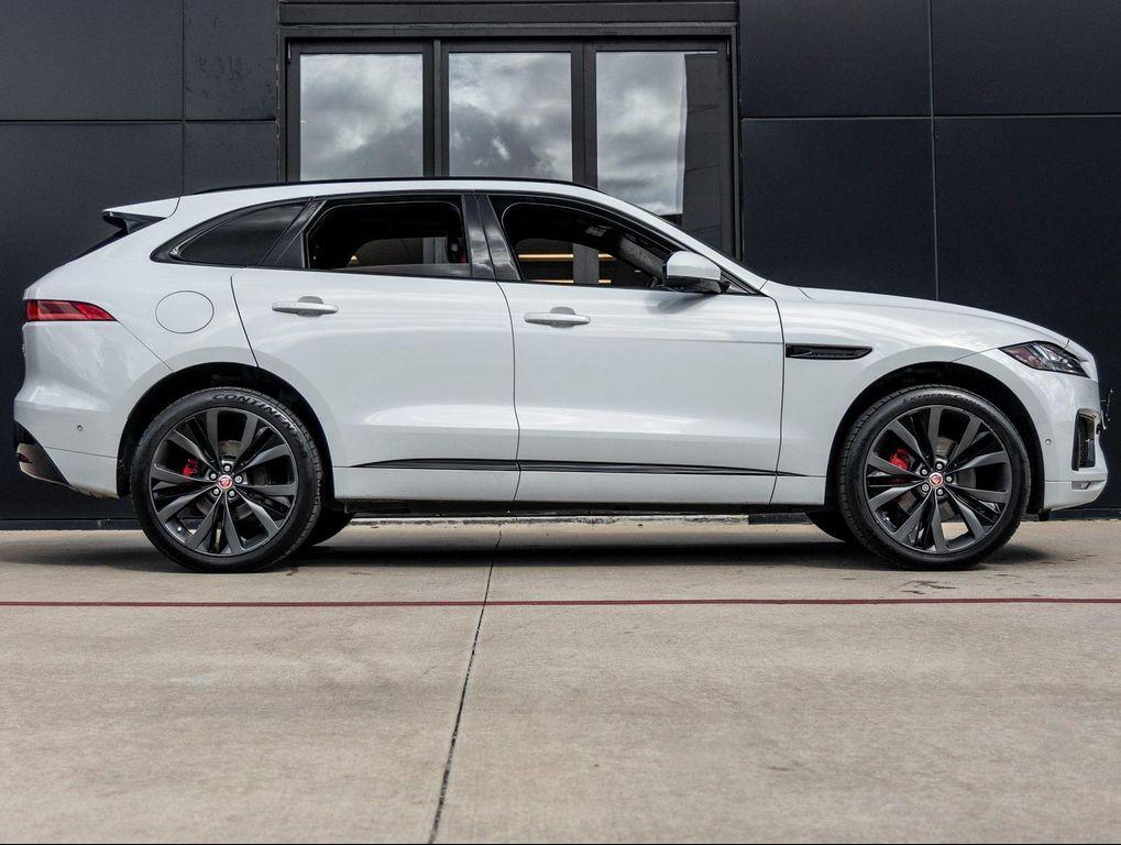 used 2020 Jaguar F-PACE car, priced at $24,991