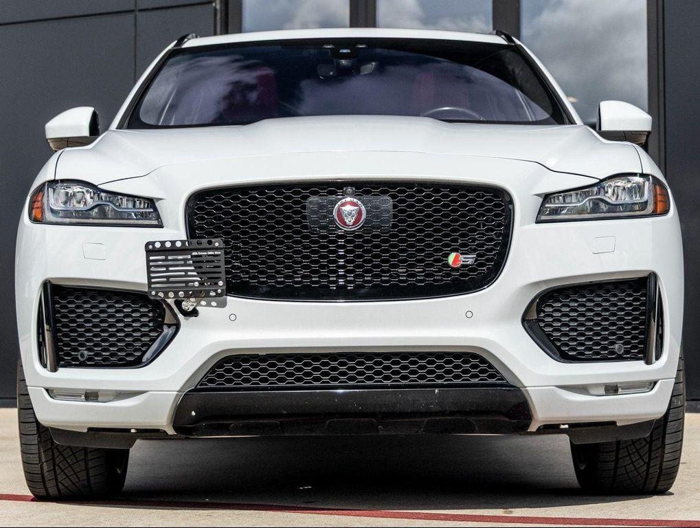 used 2020 Jaguar F-PACE car, priced at $23,421