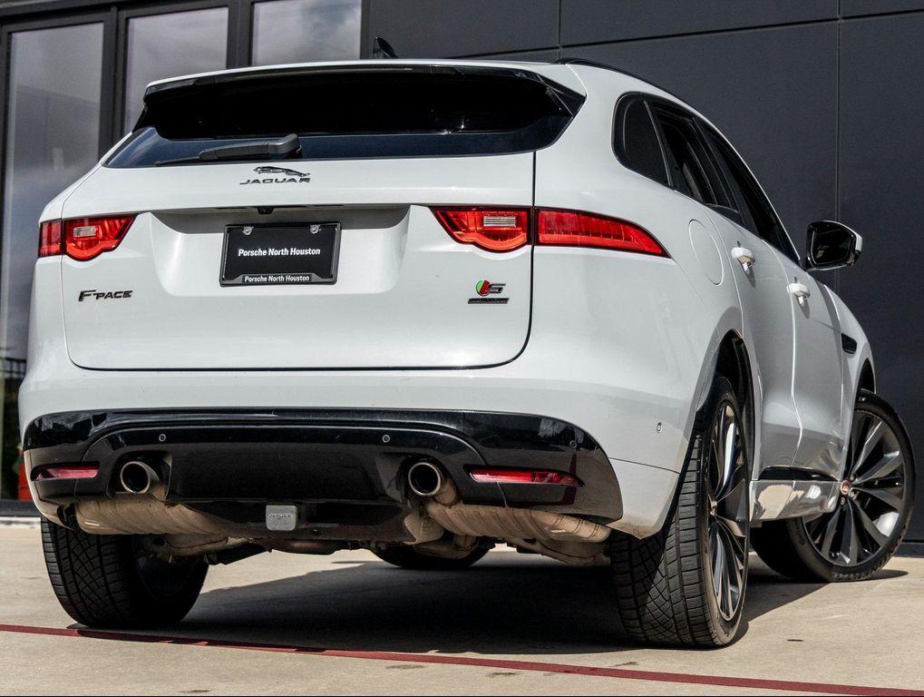 used 2020 Jaguar F-PACE car, priced at $24,991